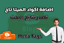طريقة إضافة أكواد الميتا تاج لبلوجر للتصدر في نتائج البحث